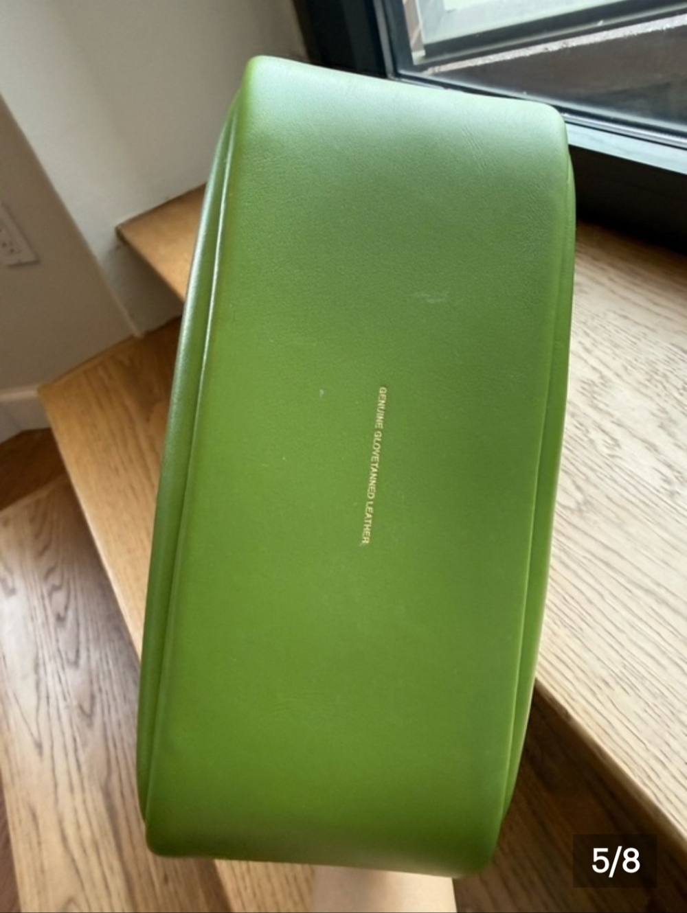 COACH Borough Bowling Bag - Dark Lime - Picture 5 of 7